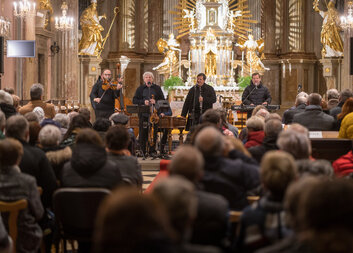 Hospic na Svatém Kopečku slavil dvacetiny