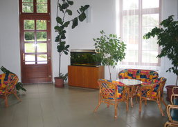 Hospic - zimní zahrada