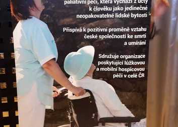 Hospic - dobrá  tečka za životem