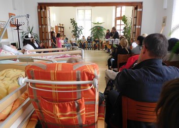 Hospic přivítal návštěvníky v rámci Dne otevřených dveří