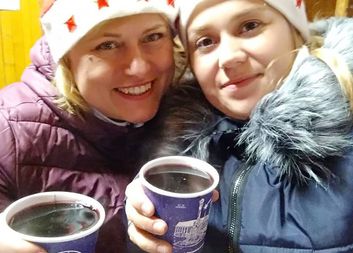 Výtěžek vánočního punče