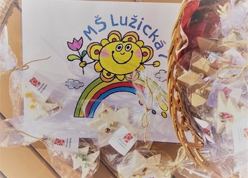 Výrobky dětí z MŠ Lužická