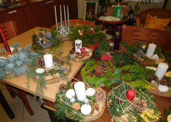 Adventní čas v hospici