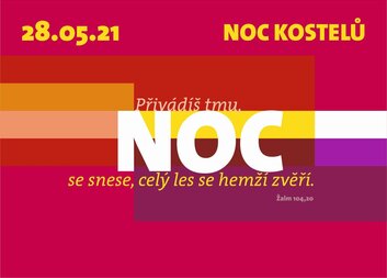 Pozvání na Noc kostelů 2021