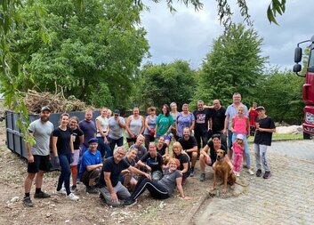 1. brigáda projektu Otevřeme zahradu