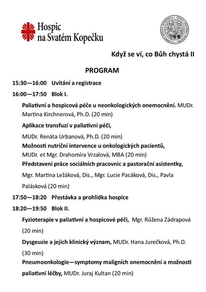 PROGRAM SEMINARE