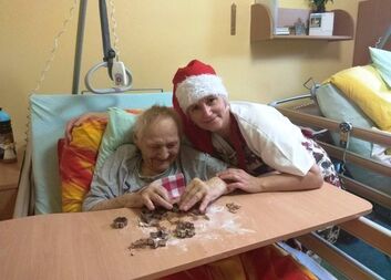 Přispějte do sbírky Nadace České spořitelny pro Hospic na Svatém Kopečku a Váš dar se zdvojnásobí