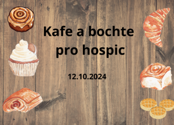 Proběhla akce Kafe a bochte pro hospic