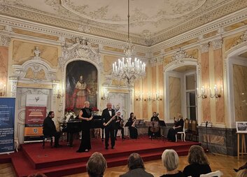 Koncert v rámci Dvořák Art Festivalu