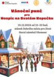 Vánoční punč pro Hospic na Svatém Kopečku 