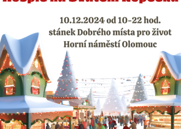 Prodávali jsme punč pro hospic