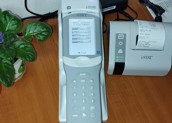 Zakoupili jsme nový krevní analyzátor