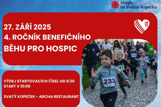 4. benefiční Běh pro hospic