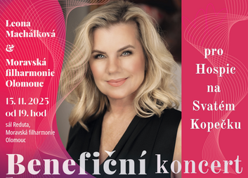 Benefiční koncert Leony Machálkové s filharmonií