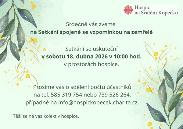 Pozvánka Pozvánka