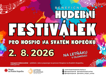 Hudební festiválek na Letňáku