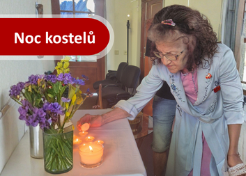 Kaple Svatého Ducha byla plná návštěvníků