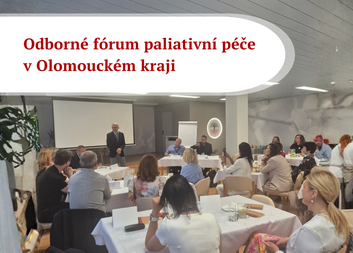Sešli jsme se nad otázkou, zda je odborná i laická veřejnost dostatečně informována o paliativní péči