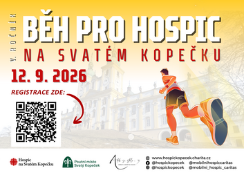 Registrace na běh spuštěna! Přidáte se k nám?