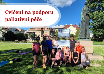 Společně jsme odcvičili 17.380 Kč. Děkujeme!