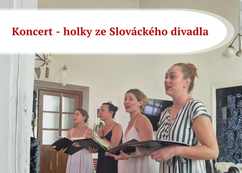 V úterý se u nás zpívalo. Děkujeme holkám za krásný zážitek.