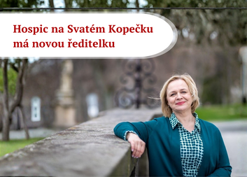 Od 1. 7. 2026 se vedení ujímá Šárka Jelínková