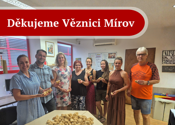 Můžeme rozdávat srdce...