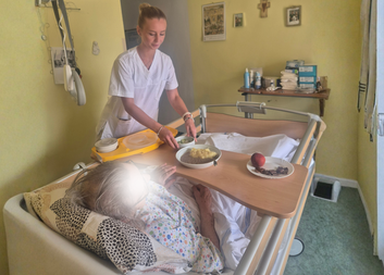 Díky podpoře města Olomouc máme nové tablety na jídlo