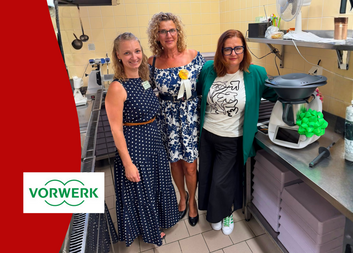 Máme nového pomocníka do kuchyně - díky společnosti Vorwerk máme Thermomix tm6