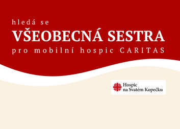Přidejte se do týmu sester v mobilním hospici CARITAS