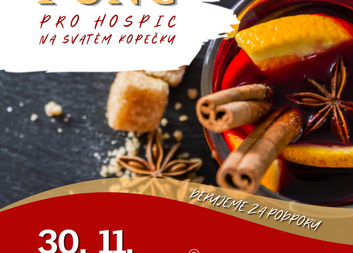 Dobropunč pro Hospic na Svatém Kopečku